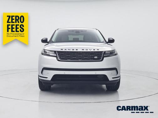 Silver 2025 Land Rover Range Rover Velar S