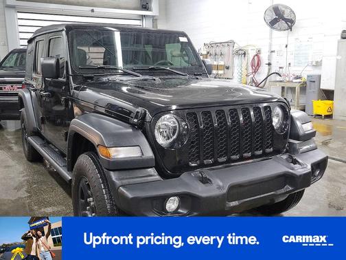 Black 2024 Jeep Wrangler Sport