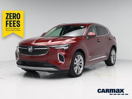 Burgundy 2023 Buick Envision Avenir