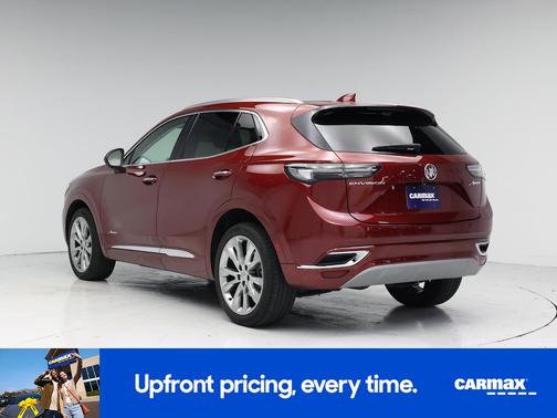 Burgundy 2023 Buick Envision Avenir