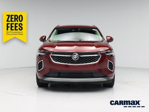 Burgundy 2023 Buick Envision Avenir