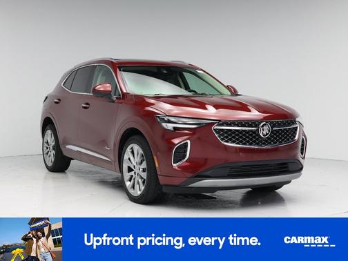 Burgundy 2023 Buick Envision Avenir