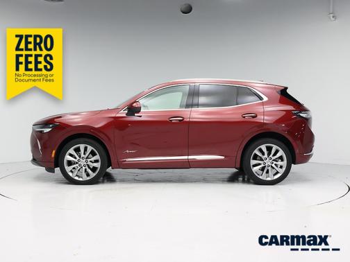 Burgundy 2023 Buick Envision Avenir