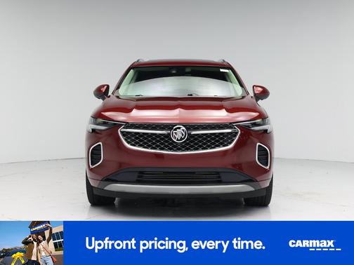 Burgundy 2023 Buick Envision Avenir
