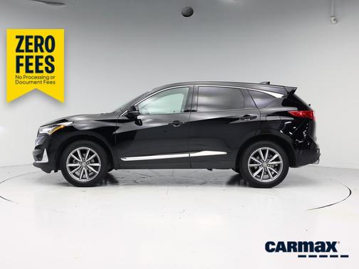 Black 2021 Acura RDX Technology