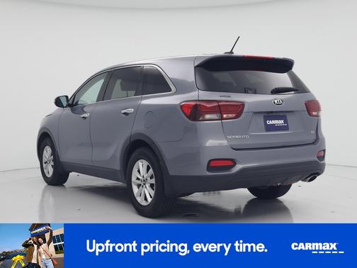 Gray 2020 Kia Sorento LX
