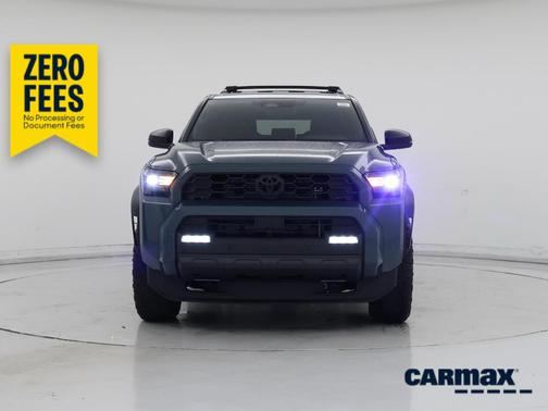 Green 2025 Toyota 4Runner Hybrid TRD Off Road