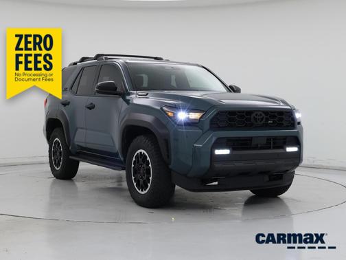 Green 2025 Toyota 4Runner Hybrid TRD Off Road