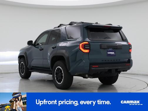 Green 2025 Toyota 4Runner Hybrid TRD Off Road