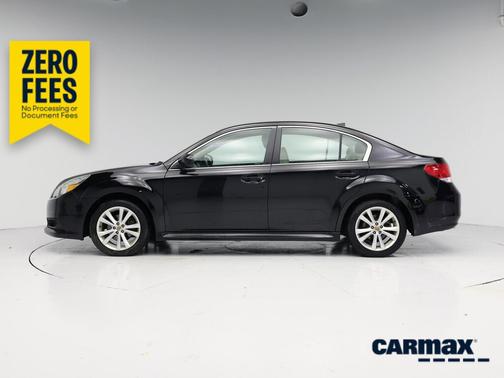 Black 2014 Subaru Legacy 2.5I Premium
