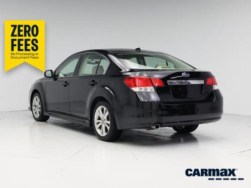 Black 2014 Subaru Legacy 2.5I Premium