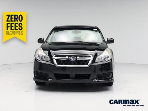 Black 2014 Subaru Legacy 2.5I Premium