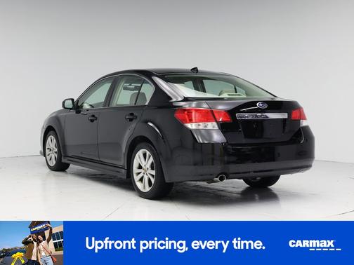Black 2014 Subaru Legacy 2.5I Premium