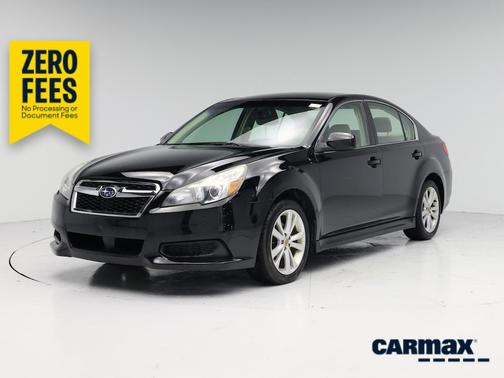 Black 2014 Subaru Legacy 2.5I Premium