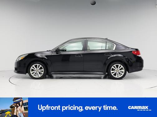 Black 2014 Subaru Legacy 2.5I Premium