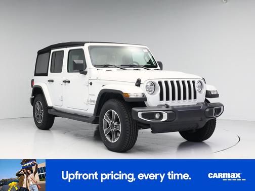 White 2023 Jeep Wrangler Unlimited Sahara
