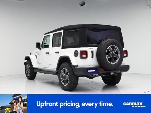 White 2023 Jeep Wrangler Unlimited Sahara
