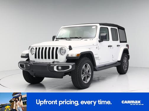 White 2023 Jeep Wrangler Unlimited Sahara