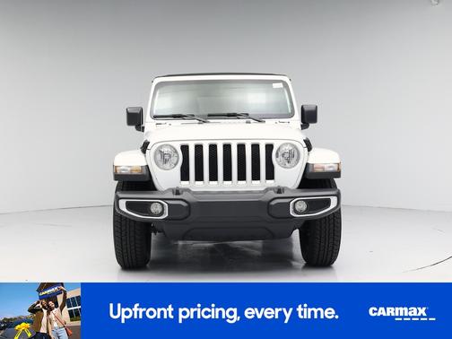 White 2023 Jeep Wrangler Unlimited Sahara