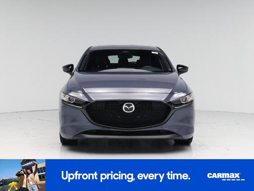 Blue 2025 Mazda Mazda3 Carbon Edition
