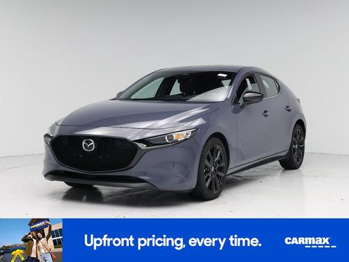 Blue 2025 Mazda Mazda3 Carbon Edition