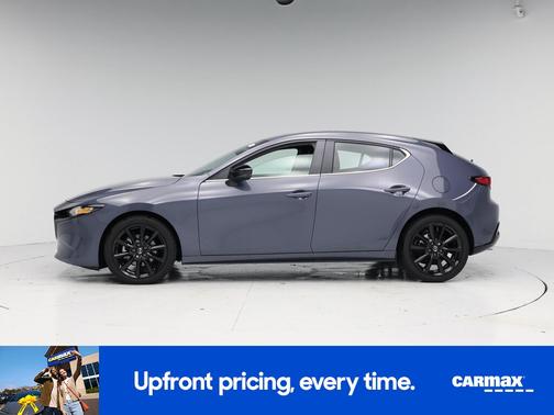 Blue 2025 Mazda Mazda3 Carbon Edition