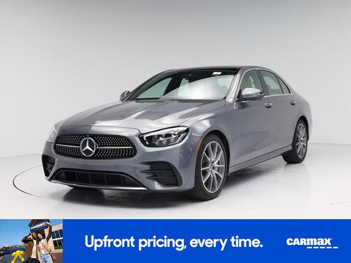 Gray 2022 Mercedes-Benz E-Class