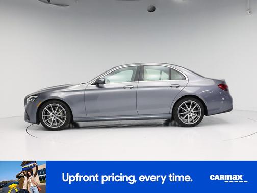 Gray 2022 Mercedes-Benz E-Class