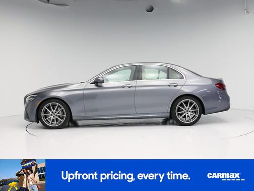 Gray 2022 Mercedes-Benz E-Class