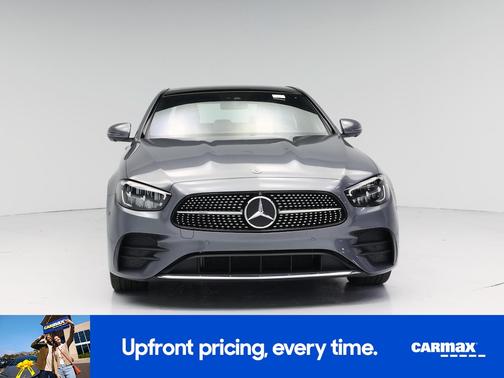Gray 2022 Mercedes-Benz E-Class