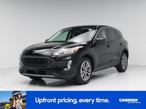 Black 2022 Ford Escape SEL