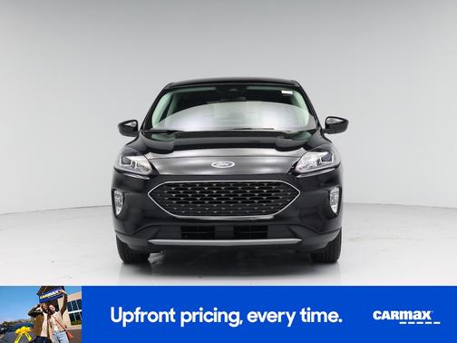 Black 2022 Ford Escape SEL