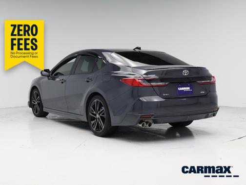 Gray 2025 Toyota Camry XSE