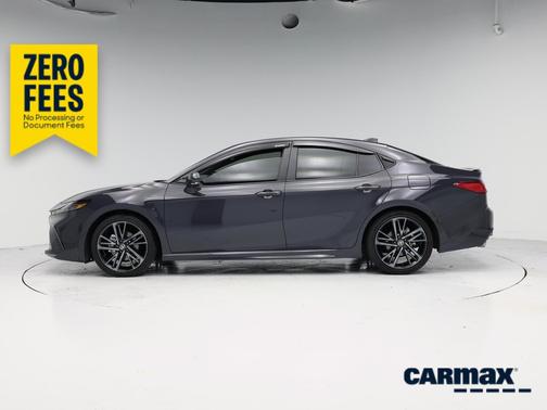 Gray 2025 Toyota Camry XSE