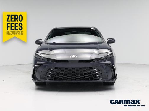 Gray 2025 Toyota Camry XSE
