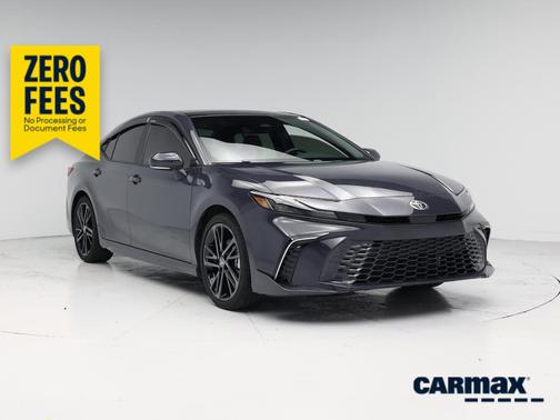 Gray 2025 Toyota Camry XSE