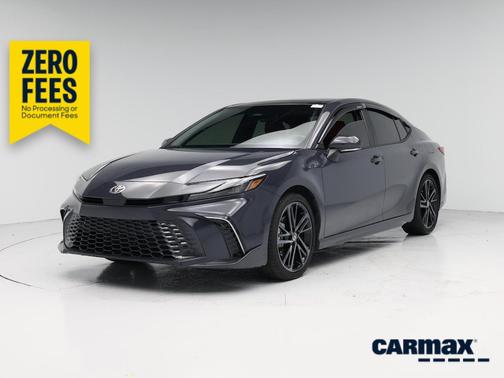 Gray 2025 Toyota Camry XSE