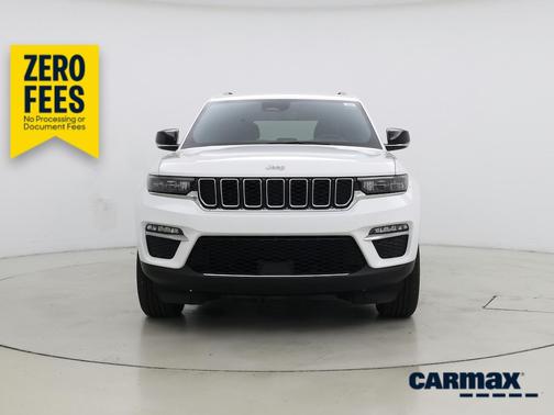 White 2025 Jeep Grand Cherokee Limited