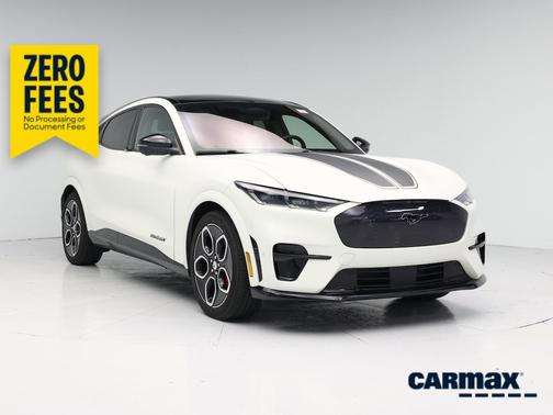 White 2022 Ford Mustang Mach-E GT