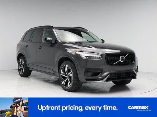 Gray 2023 Volvo XC90 Recharge Plug-In Hybrid T8 Plus