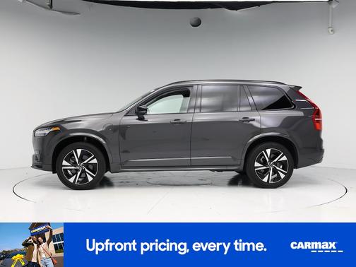 Gray 2023 Volvo XC90 Recharge Plug-In Hybrid T8 Plus