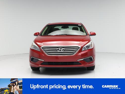 Red 2017 Hyundai SONATA