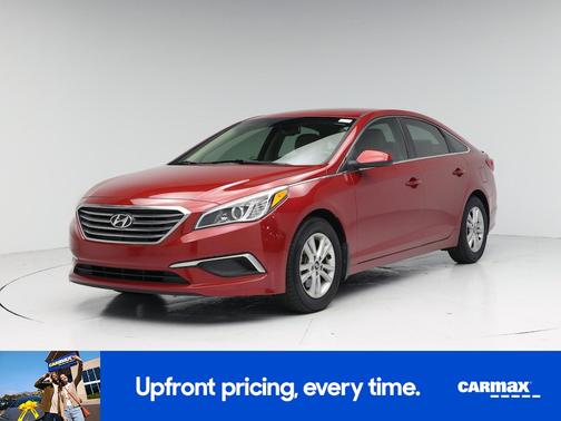 Red 2017 Hyundai SONATA
