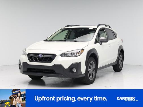 White 2022 Subaru Crosstrek Sport