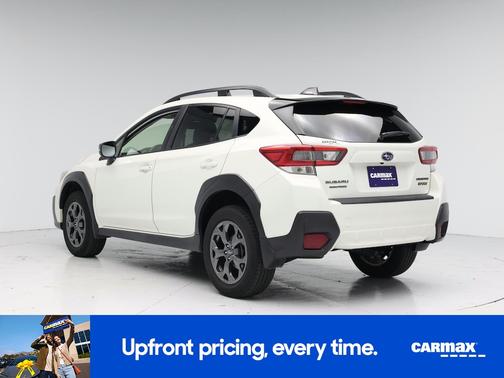 White 2022 Subaru Crosstrek Sport