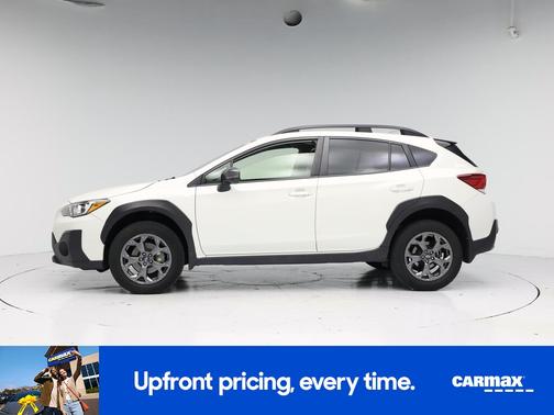 White 2022 Subaru Crosstrek Sport