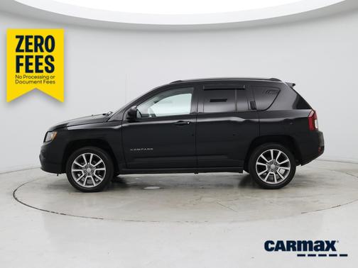 Black 2016 Jeep Compass Sport SE
