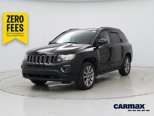 Black 2016 Jeep Compass Sport SE