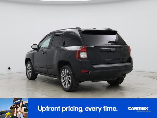 Black 2016 Jeep Compass Sport SE