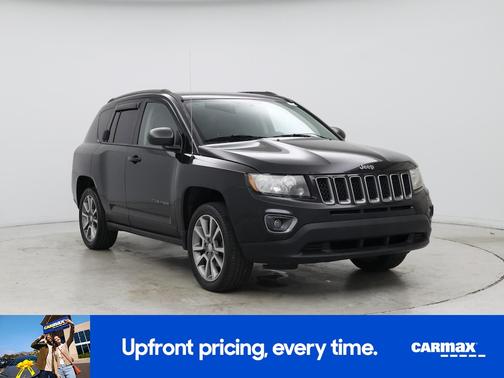 Black 2016 Jeep Compass Sport SE